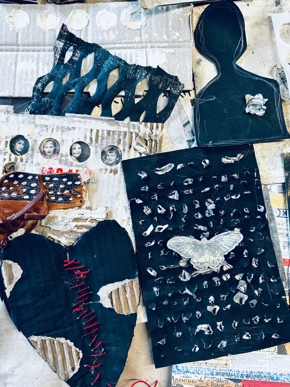 Openings online art workshop sample work