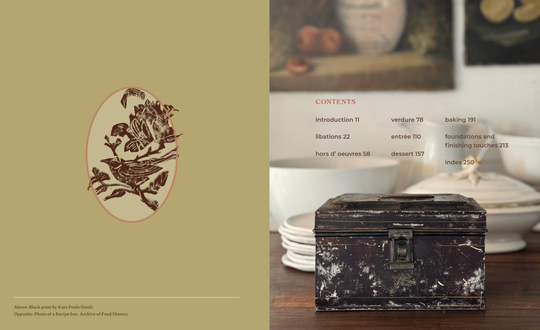 a nourishing memoire by kate poole Contents