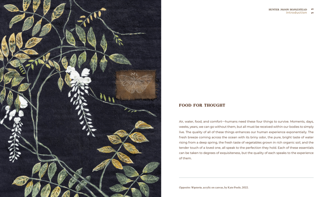 chapter preview for a nourishing memoire by kate poole