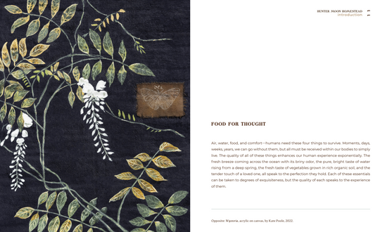 chapter preview for a nourishing memoire by kate poole