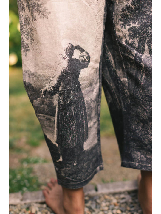 Market of Stars Artist Pant in Still I Rise print