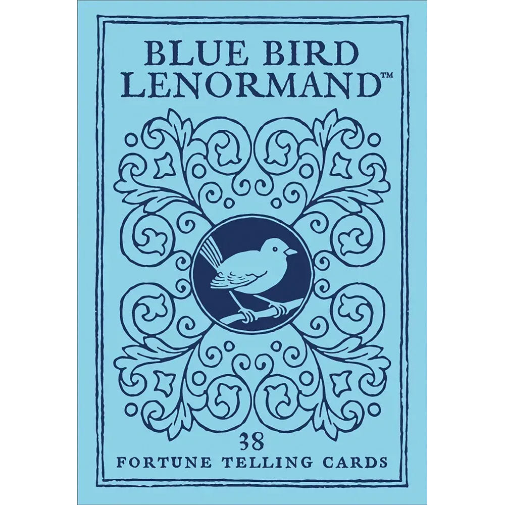 Blue Bird Lenormand Fortune Telling Cards