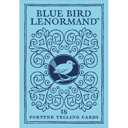 Blue Bird Lenormand Fortune Telling Cards