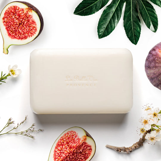 La belle vie Fig Leaf luxury bar soap