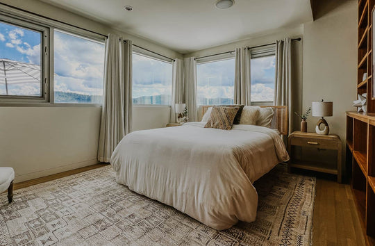 Wolf Meadows Ranch House En Suite Bedroom