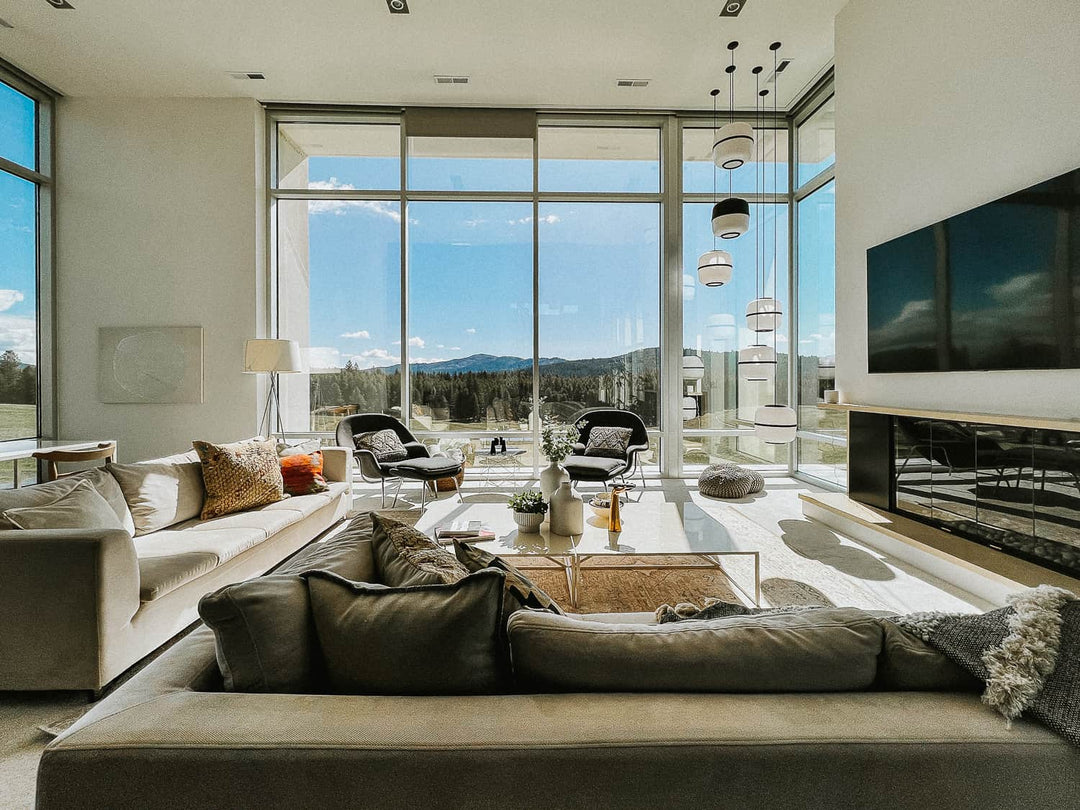 Wolf Meadows Ranch House Living Room