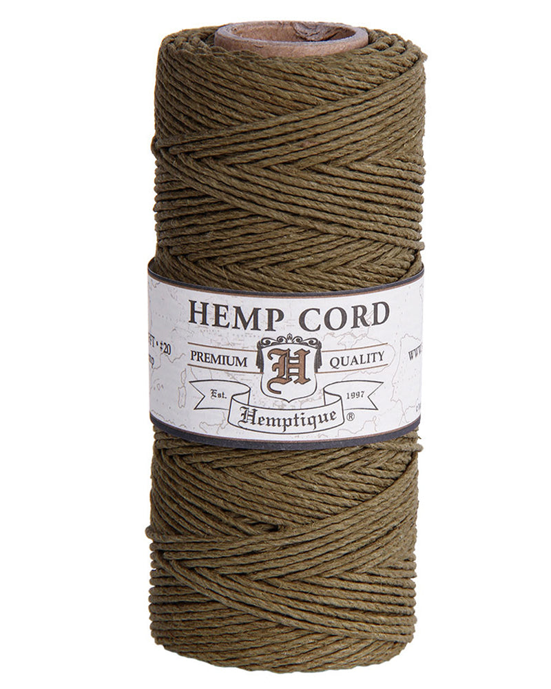 Hemp Craft Cord | #20 205ft