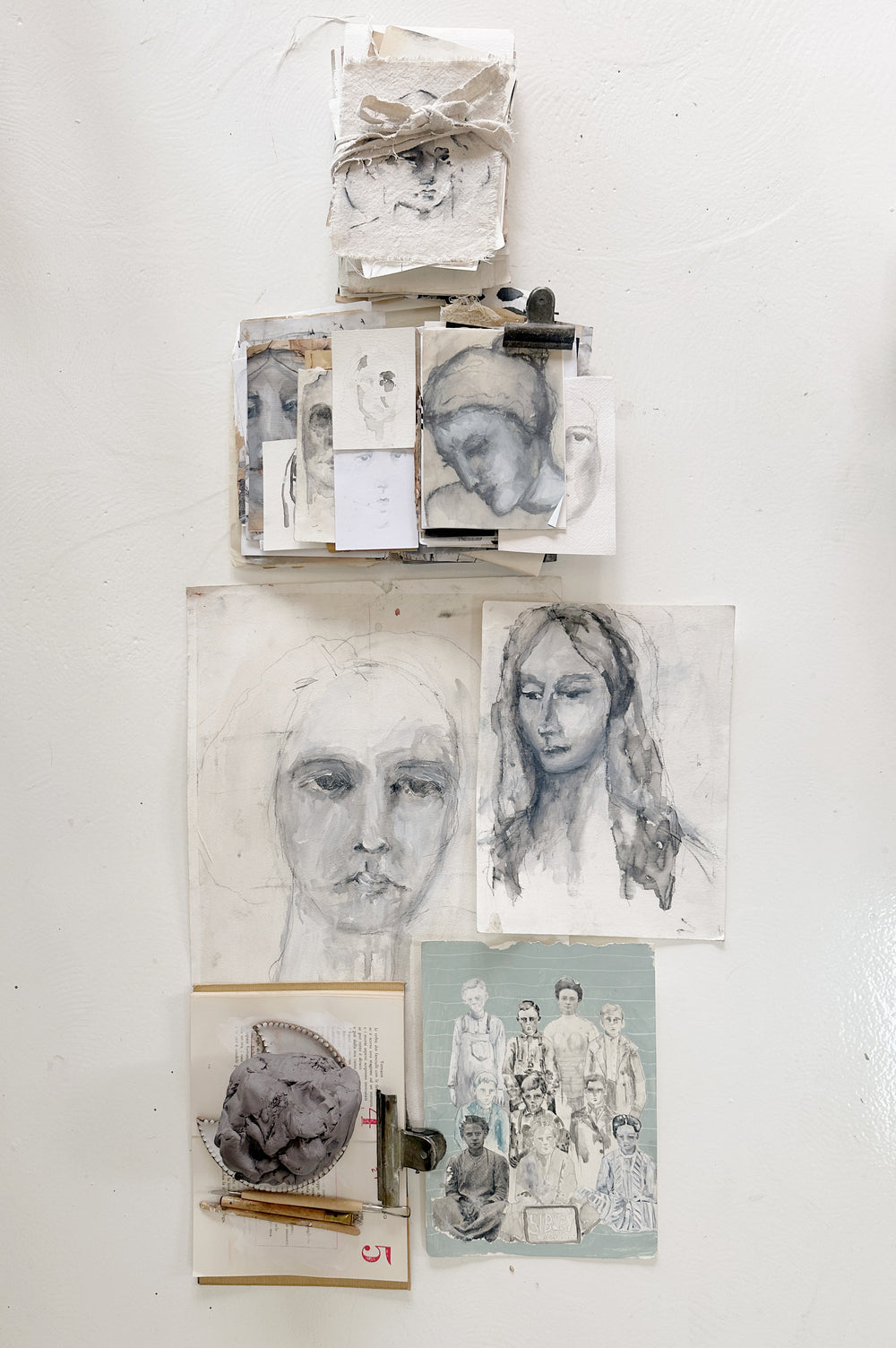 Jeanne Oliver Portraits In The Raw example works