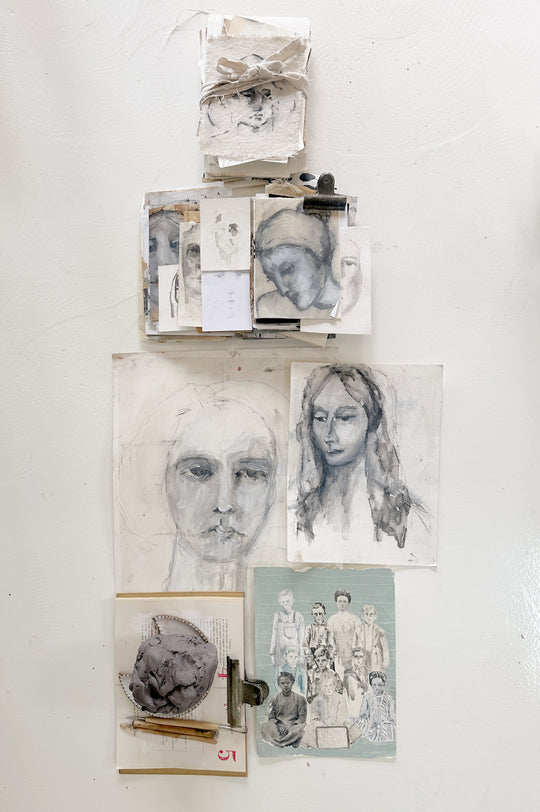 Jeanne Oliver Portraits In The Raw example works