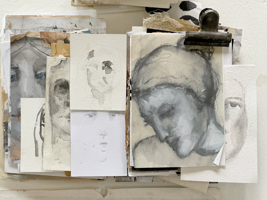 Jeanne Oliver Portraits In The Raw example works