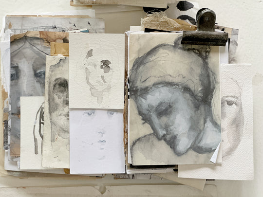 Jeanne Oliver Portraits In The Raw example works