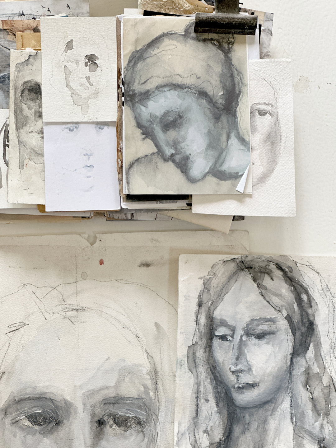 Jeanne Oliver Portraits In The Raw example works