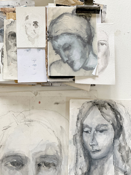 Jeanne Oliver Portraits In The Raw example works
