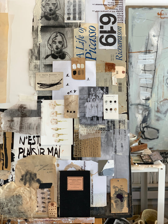 Jeanne Oliver Portraits In The Raw inspiration board