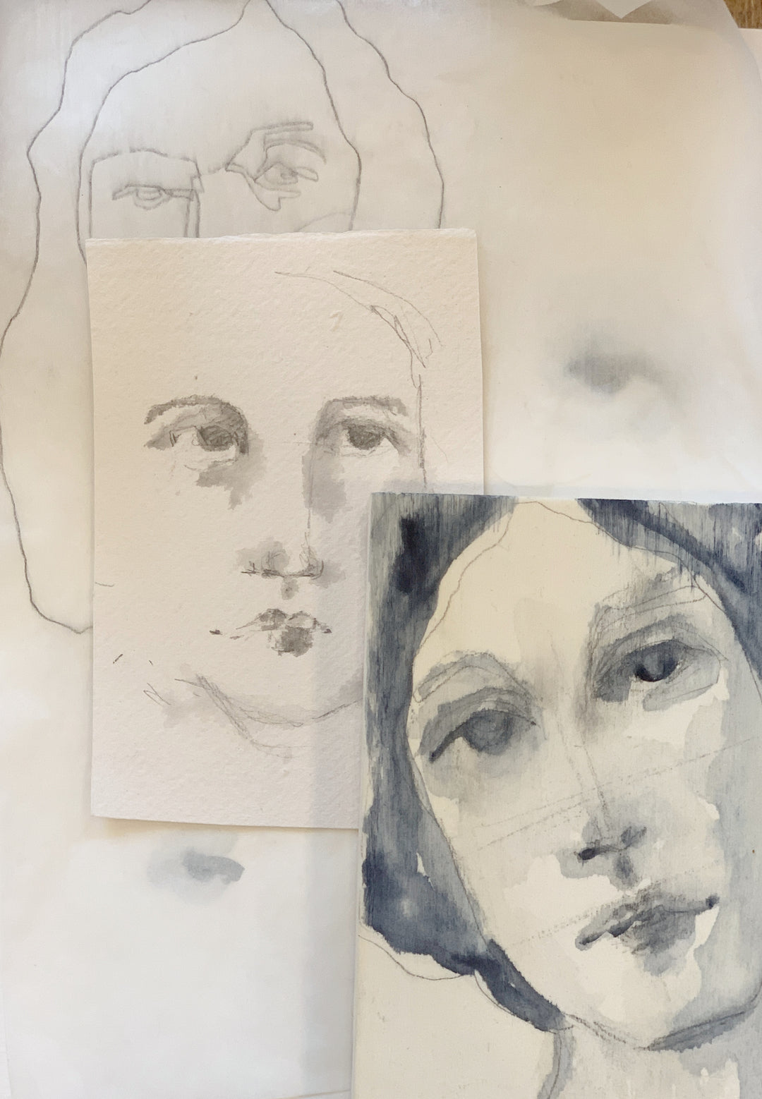 Jeanne Oliver Portraits In The Raw example works