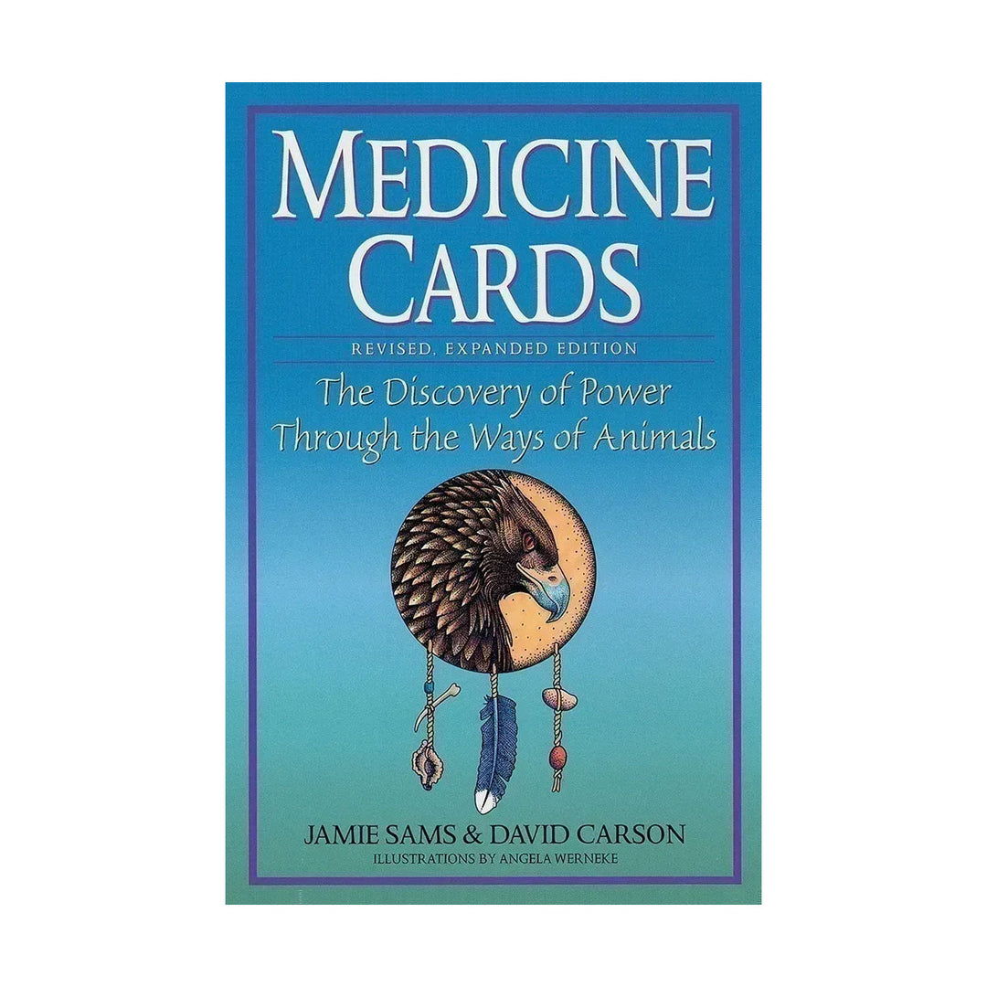 medicine cards deck cover - "The discovery of Power Through the Ways of Animals