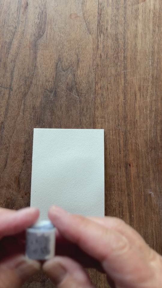 Smoke watercolor swatch