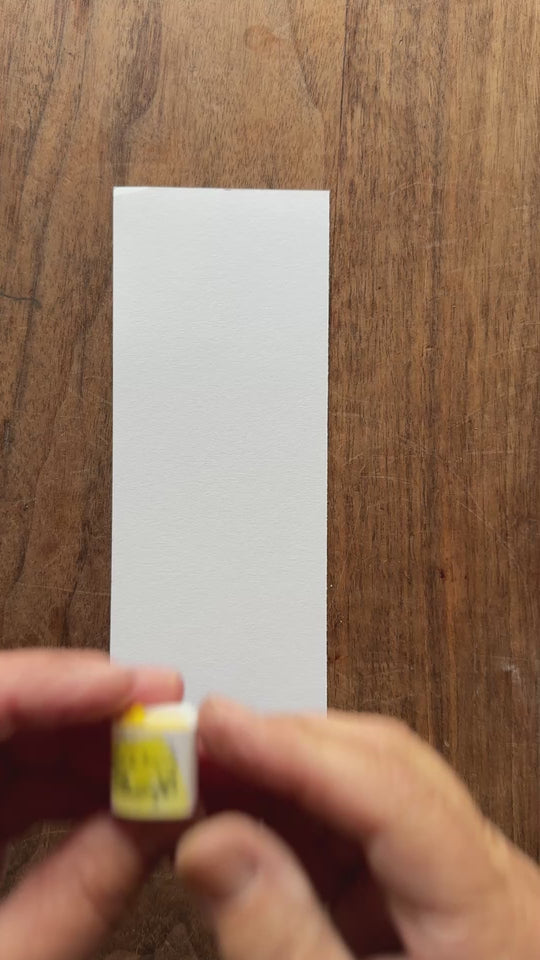 Meadowlark watercolor swatch