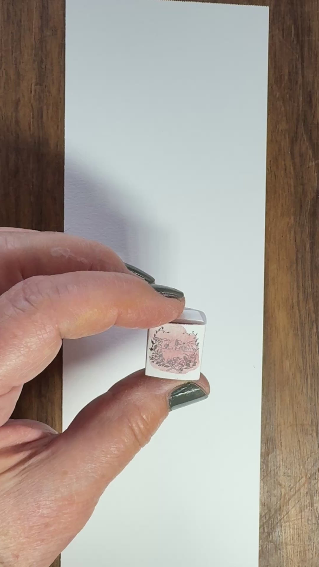 Rose Dust watercolor swatch