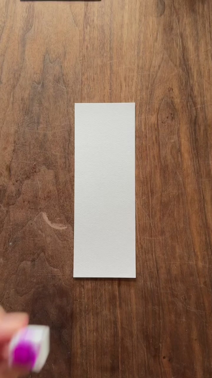 Water color swatch in magenta