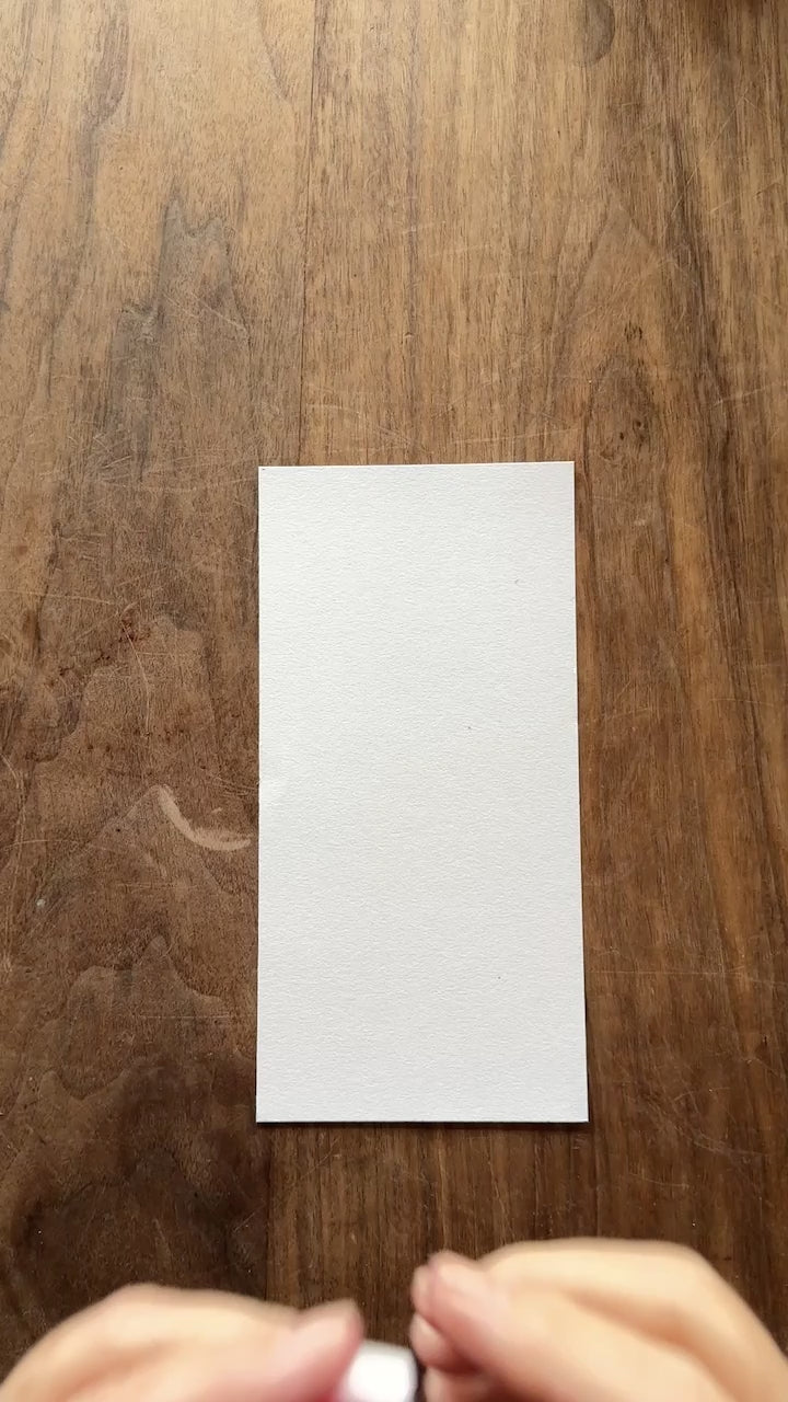 Opera Pink Handmade Watercolor