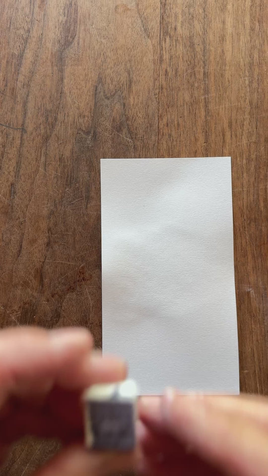Shadow watercolor swatch