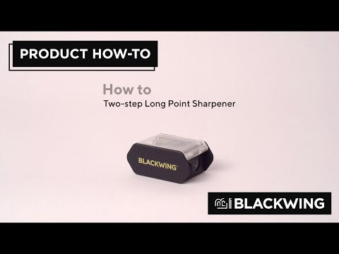 Blackwing 2-step Long Point Sharpener