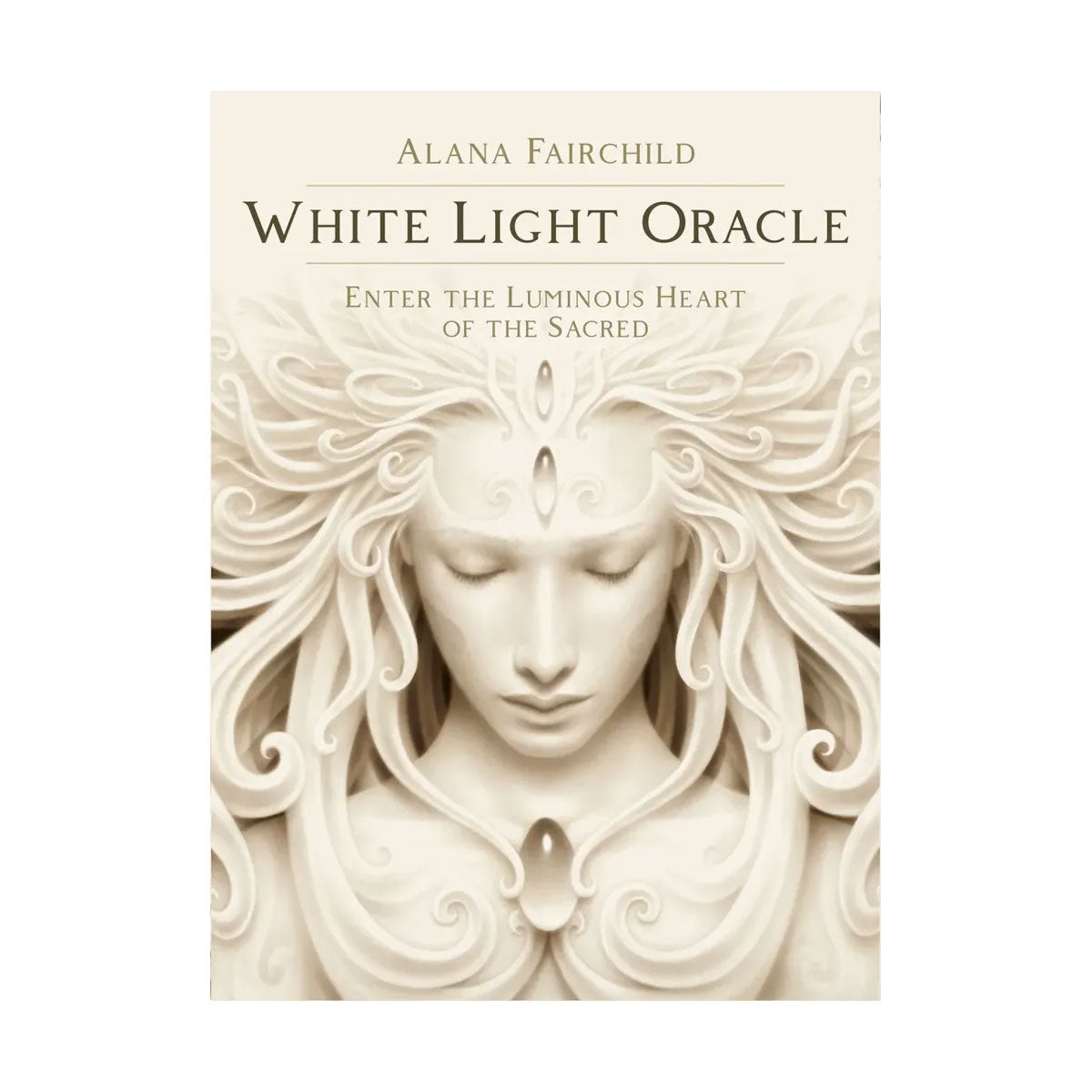 white light oracle deck cover