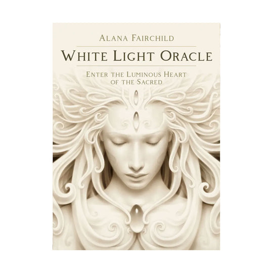 white light oracle deck cover