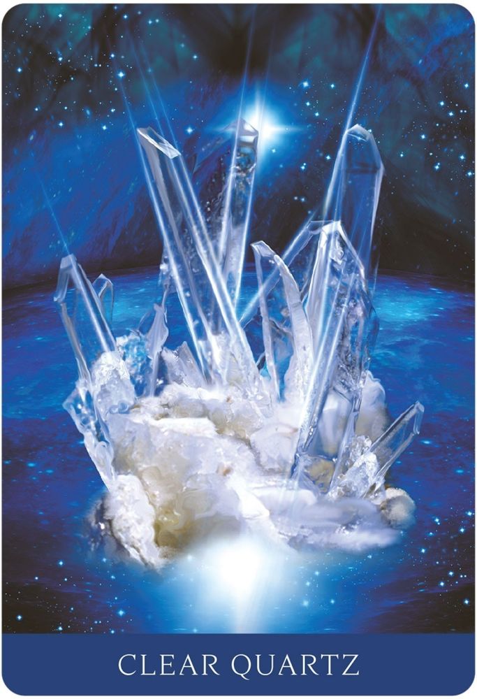 Crystal Oracle Divination Deck