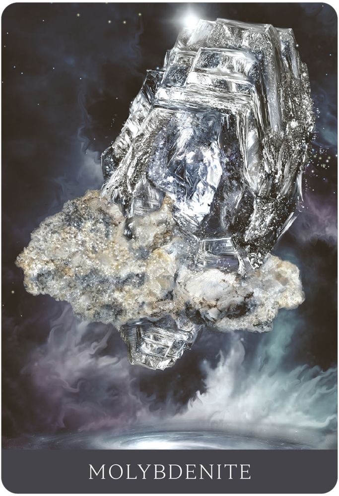 Crystal Oracle Divination Deck