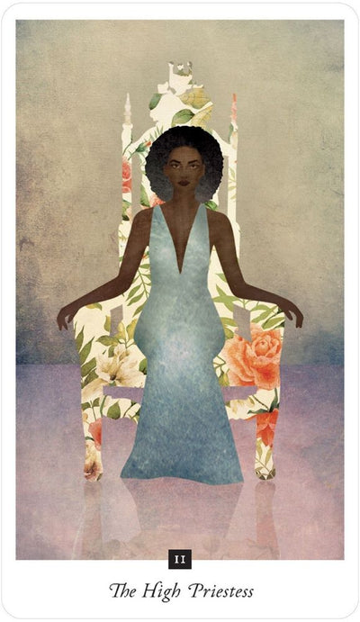 The field tarot oracle deck - the high priestess