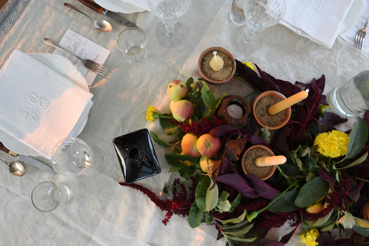 feast at hunter moon homestead